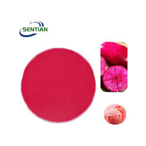 Fábrica al por mayor 100% Extracto de rábano natural de grado alimenticio colorante en polvo rojo rábano - Product Image 1