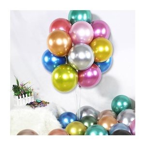 Bán Buôn Hạnh Phúc Sinh Nhật Wedding Party Trang Trí Helium Latex 5 10 12 18 <span class=keywords><strong>36</strong></span> Inch Globos Kim Loại Màu Ballon Chrome Bóng Bay - Product Image 4