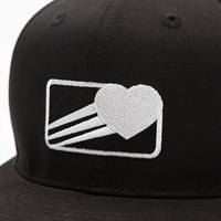 Sombreros de ala plana de béisbol personalizados, gorra Snapback de 6 paneles con diseño de logotipo bordado elástico ajustado