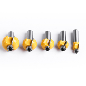 1/2 Shank Woodworking Chamfering <b>Cutter</b> Bearing Trimming Bit <b>CNC</b> Carving Tools Woodworking Milling <b>Cutter</b> Pattern End Mill - Product Image 3