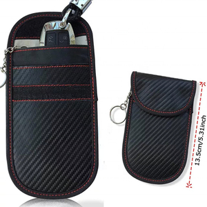 Anti-Hacking Rfid Signal Blocking Faraday Bag for Car Key Faraday Pouch <b>Protector</b> Security Faraday Bag - Product Image 6