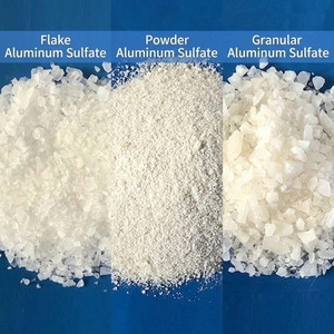 Sulfato de Aluminio de Grado Alimenticio al por Mayor 17% 10-20 Mesh en Polvo Granular Marca YANGHAGN Químico para Tratamiento de Agua - Product Image 2