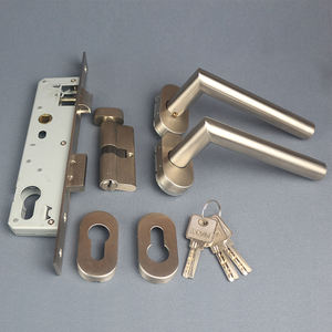 मजबूत संकीर्ण फ्रेम स्टेनलेस स्टील 304 दरवाजा लॉक - Product Image 4