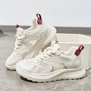 Zapatillas de moda 2026 con suela gruesa estilo 'Dad Sneakers', calzado casual de mujer con aumento de altura, calzado diario transfronterizo para exteriores - Product Image 3
