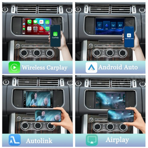 Viknav Linux System <b>Wireless</b> Carplay Android Auto Decoder Box For Land Rover Range Rover 2013-2016 Original Car Radio Screen - Product Image 6