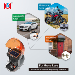Máquina de Corte de Llaves Automática Todo en Uno <span class=keywords><strong>Kukai</strong></span> Alpha Pro, Herramientas de Cerrajería - Product Image 5