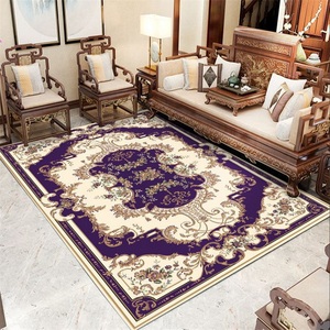<span class=keywords><strong>Tappeto</strong></span> di Lusso in Lana Annodato a Mano, Altamente Resistente alle Macchie, Adatto agli Animali Domestici, 2x3M, Moderno, Tecnica Jacquard di Qualità, per Soggiorno, 1 Pezzo - Product Image 4