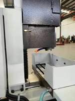 Machine de fraisage CNC verticale miniature XK7110 avec commande automatique GSK, broche BT40, broche simple, 3 axes