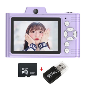 Bán Buôn Retro Sinh Viên Kỹ Thuật Số Máy Ảnh Cross-Biên Giới New CCD Điện Thoại Di Động Chuyển nhượng Cao-Giá Trị Quà Tặng Với Microsd Phương Tiện Truyền thông Loại - Product Image 5