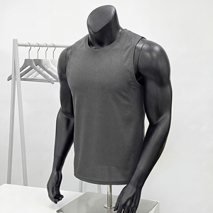 Mens Mesh Tank <b>Top</b> Sleeveless Workout <b>Vest</b> Quick Dry Breathable Training Shirt Gym Sports Wear - Product Image 4