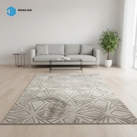 Moderner Design-Teppich für Wohnzimmer, geprägte Teppiche für die Heimdekoration, Teppich für Hotelkorridore, Bodenmatte