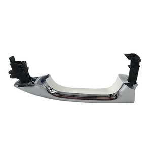Mercedes-Benz C-Class W205 Front <b>Door</b> <b>Handle</b> White 0997604701 Left Right ABS <b>Replacement</b> Part - Product Image 3