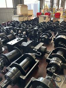 Cabrestante Hidráulico Compacto de 5 a 40 Toneladas para Plataformas Elevadoras y Vehículos de Ingeniería - Product Image 6