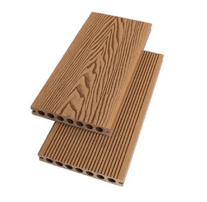 Étanche pas cher 3d bois grain wpc bois grain prix plancher composite platelage terrasse conseils pour l'extérieur - Product Image 5