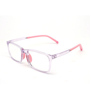 ARコーティング撥油性コーティングを施したキッズブルー遮光メガネ - Product Image 3