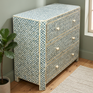 Armoire pliable de haute qualité avec incrustation de os, design moderne multifonctionnel, meubles pour la maison, appartement, hôtel, école - Product Image 1