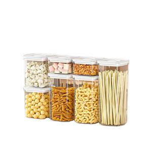 New Arrival Bpa Free Kitchen <b>Storage</b> <b>Boxes</b> & Bins Airtight Food Grade Cereal Containers With Swivel Lid Organized Food <b>Storage</b> - Product Image 1