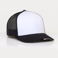 Casquette Trucker en Maille 6 Panneaux Camouflage Unisexe Classique pour Sports de Plein Air avec Visière Légèrement Courbée, Logo Personnalisé, Décontractée