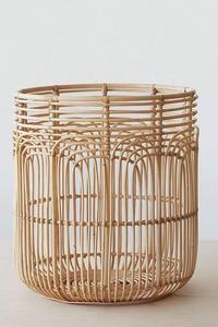 Batidor de Ratán Antiguo - Batidor de Alfombras de Ratán - Product Image 4