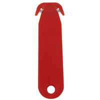 Personnalisé Votre Logo 3 Couleurs Double-bord Cutter Film Maison Bureau Box Cutter Sécurité Couteau De Coupe Outils