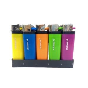 <span class=keywords><strong>Briquet</strong></span> en Plastique Jetable à Silex et Gaz pour Cigarettes, Vente en Gros Usine, Personnalisable - Product Image 4