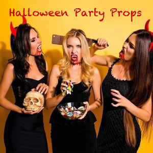 Aiguilles de vampire rétractables pour Halloween, ne rayent pas les gencives, prothèses dentaires réutilisables pour costume de fête, jeu de rôle, décoration pour adultes et adolescents - Product Image 5