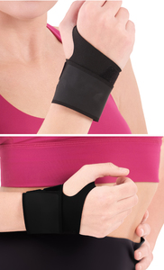 Protection de la jointure du pouce en tissu élastique léger professionnel, pour l'entraînement, la sécurité, la récupération des blessures, soutien du poignet - Product Image 2