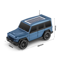Gu-162 Nuevo Altavoz Bluetooth Portátil con Sonido Potente, Modelo Popular para Automóvil, Altavoz Creativo con Supergraves, Radio FM/TF/USB