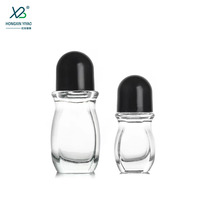 Nouvelle Bouteille compte-gouttes en verre de 30 ml, sérigraphiée, pour Huiles Essentielles, Parfum Roll-on Ambré, Crème Visage, Sérum Soin de la Peau, Gouttes Oculaires, Mascara