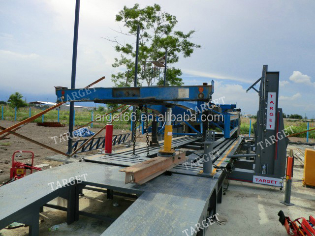 Hydraulic Heavy truck frame machine Truck bench chassis straightener dent puller Car bench