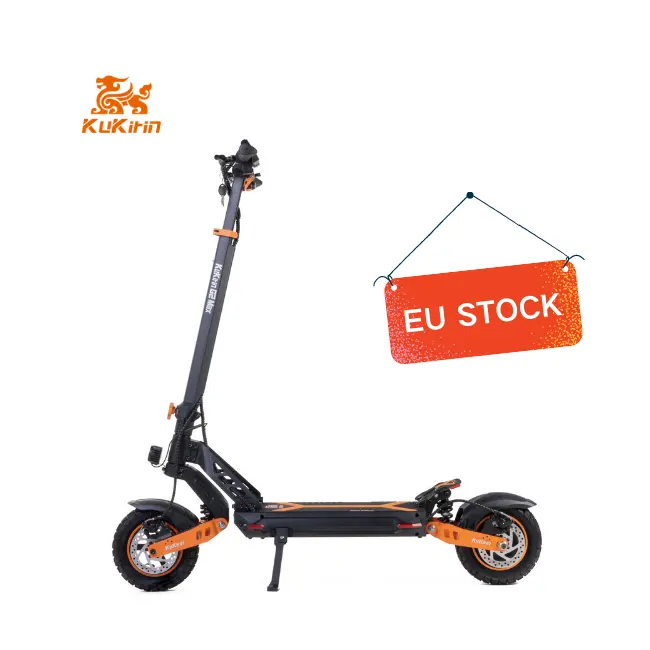 Novo tipo entrega rápida 48v 20ah Kukirin G2 Max comprar scooters elétricos