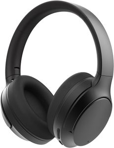 Auriculares Inalámbricos Universales con Cancelación Activa de Ruido, BT 5.3, Sonido Envolvente Estéreo, Auriculares Supraaurales - Product Image 1