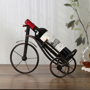 Mystic Arts - Botellero de hierro para sala de estar y comedor, adorno decorativo de almacenamiento, artesanía 7133D - Product Image 4