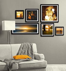 À la mode Murano <span class=keywords><strong>Sous</strong></span> <span class=keywords><strong>Verre</strong></span> Papier Imprimé Mur Art Fournitures Peinture - Product Image 2