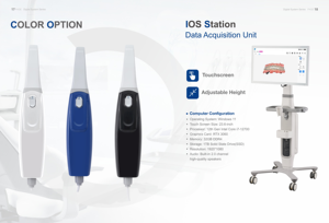 Escáner <span class=keywords><strong>Dental</strong></span> Digital Intraoral <span class=keywords><strong>3D</strong></span> con Función IA y Carro Móvil Opcional para Impresión Digital - Product Image 5