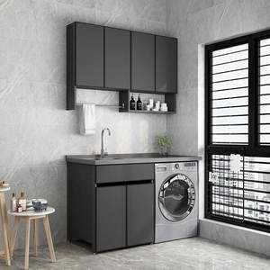 Espace aluminium tambour <span class=keywords><strong>machine</strong></span> <span class=keywords><strong>à</strong></span> <span class=keywords><strong>laver</strong></span> intégré armoire balcon compagnon <span class=keywords><strong>salle</strong></span> <span class=keywords><strong>de</strong></span> <span class=keywords><strong>bain</strong></span> avec bac <span class=keywords><strong>à</strong></span> linge lavabo planche <span class=keywords><strong>à</strong></span> <span class=keywords><strong>laver</strong></span> - Product Image 3