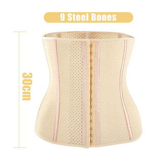 All'ingrosso Sexy in lattice colombiano modellante per il corpo da <span class=keywords><strong>donna</strong></span> traspirante con corsetto in acciaio 9 - Product Image 2