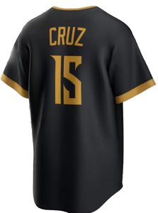 Nouveau Maillot de Baseball Brodé pour Hommes Pittsburgh 2026 – Numéros 30 Paul Skenes, 21 Robert Clemente, 6 Konnor Griffin – Édition Américaine - Product Image 4