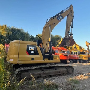 Excavadoras CAT 320 usadas Equipos de construcción de segunda mano Máquina excavadora CAT 320GC 320GX 330 a la venta - Product Image 1