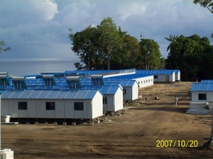 Compact K-Style Housing <strong>Units</strong> Easily Transportable for Various Office Buildings Entry Exterior Shopping Living Room Bedroom - Product Image 4