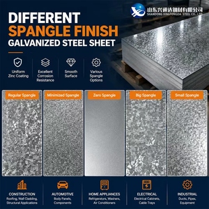 แผ่นเหล็กชุบสังกะสี EN 10143 CS Type a Z120 G/sqm แบบเรกูลาร์ สแปนเกิล 0.14 มม. 762 มม. พร้อมการเคลือบสังกะสีแบบสม่ำเสมอ - Product Image 4