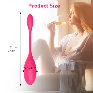Vibromasseurs œufs connectés via application, boules de Kegel vibrantes pour le point <span class=keywords><strong>G</strong></span>, vibromasseur, godemiché féminin, culotte vibrante, jouets sexuels pour femmes - Product Image 4