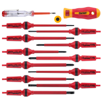 Qixin Chine fournisseur personnalisé couple isolé 13 pièces Kit réparation VDE tournevis jeu de tournevis