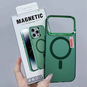 Coque Magnétique Transparente Antichoc pour <span class=keywords><strong>iPhone</strong></span> 17 <span class=keywords><strong>Pro</strong></span> Max, 17 Air, 16, 15 Plus, 14, 12, 13, <span class=keywords><strong>11</strong></span> <span class=keywords><strong>Pro</strong></span> avec Chargement Sans Fil - Product Image 4