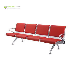 Centro comercial Estación pública Sala de espera Banco de 3 asientos Silla - Product Image 4