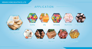 植物性ゼリー作りのためのカラギーナンパウダーとハラールゼラチンシート - Product Image 6