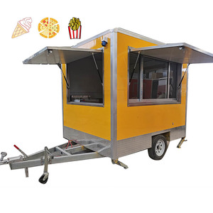 Anni di rimorchio mobile dell'alimento del camion di accumulo di tecnologia rimorchio dell'alimento del gelato di nuovo design di alta qualità - Product Image 3