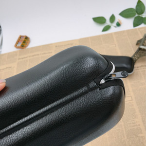 Black Rectangle Hard Eyeglasses <b>Case</b> With Zipper <b>For</b> Sunglasses And Optical <b>Glasses</b> Bsll - Product Image 1