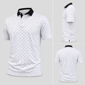 Custom Summer Polo <b>Shirts</b> High Quality Sublimation Print Casual Fitness Sports Golf <b>t</b> <b>Shirt</b> <b>Mens</b> Polo <b>Shirts</b> with logo - Product Image 3