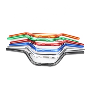 Guidon de <span class=keywords><strong>moto</strong></span> en aluminium 22mm pour guidon 7/8 "pouces Motocross <span class=keywords><strong>Mini</strong></span> Dirt Pit Bike Petit <span class=keywords><strong>Apollo</strong></span> 47cc 49cc <span class=keywords><strong>50cc</strong></span> ATV Scooter - Product Image 3